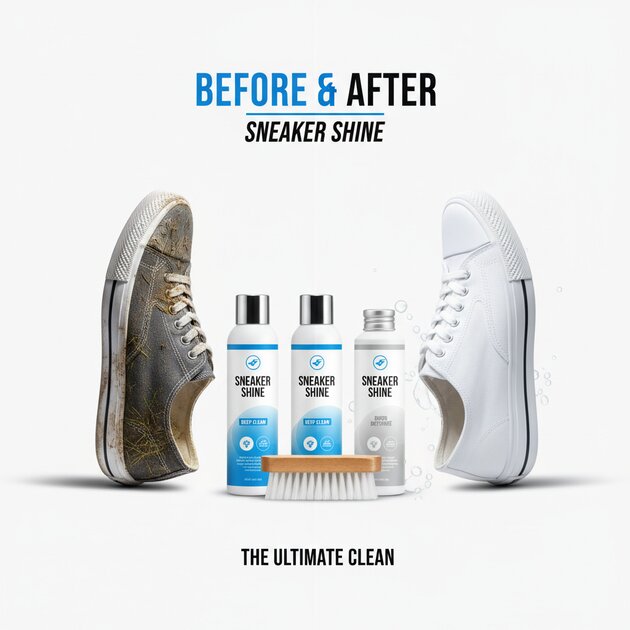Test et comparatif des sneaker cleaners - Jason Markk, Crep Protect