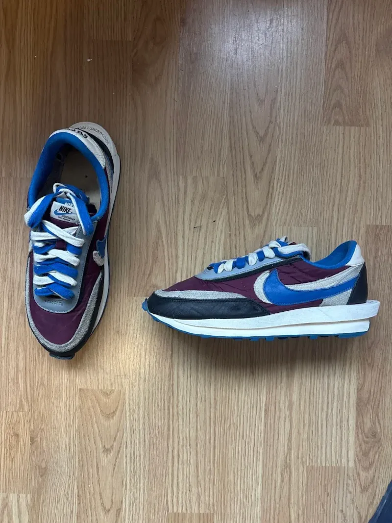 Nike Dunk - Avant/Après nettoyage