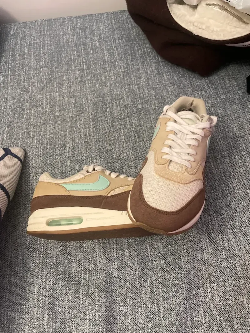 Air Max - Avant/Après nettoyage